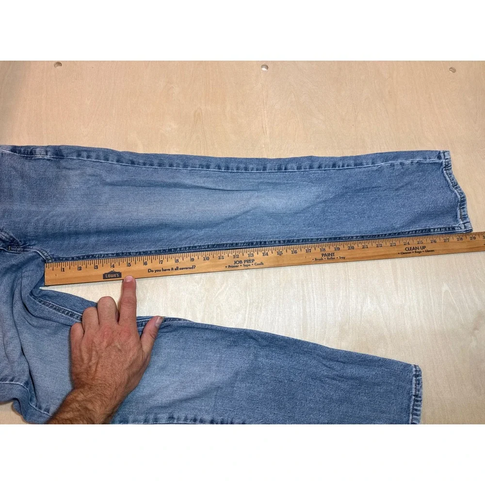 Levis 541 Athletic Taper Jeans Mens 29x30 Blue Medium Wash WaterLess 18181-0550